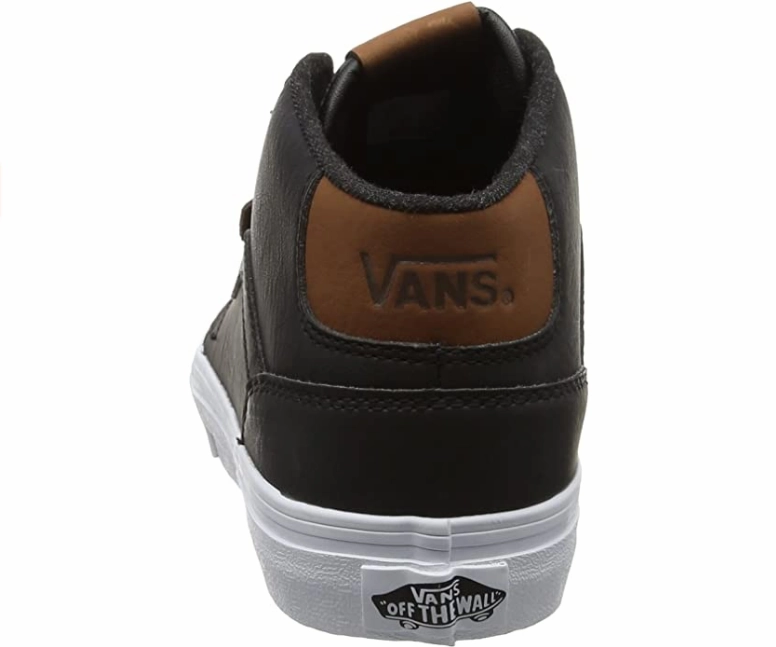 running for a way to stay up - to - date with trends Vans scarpa sneakers da ragazzi Chapman Mid VN0A38J4K55 nero-bianco