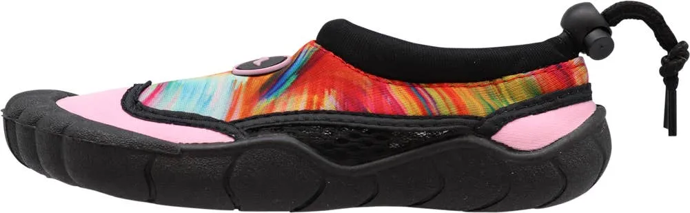 NORTY Girls 11-4 Pink Tie Dye Watershoe 38792K