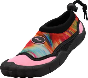 NORTY Girls 11-4 Pink Tie Dye Watershoe 38792K