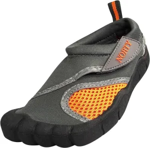 NORTY Tod Boy 5-10 Grey Orange Watershoe 38885