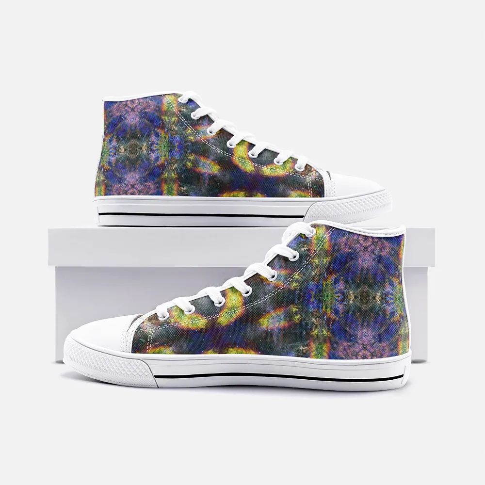 Nox Psychedelic Canvas High-Tops