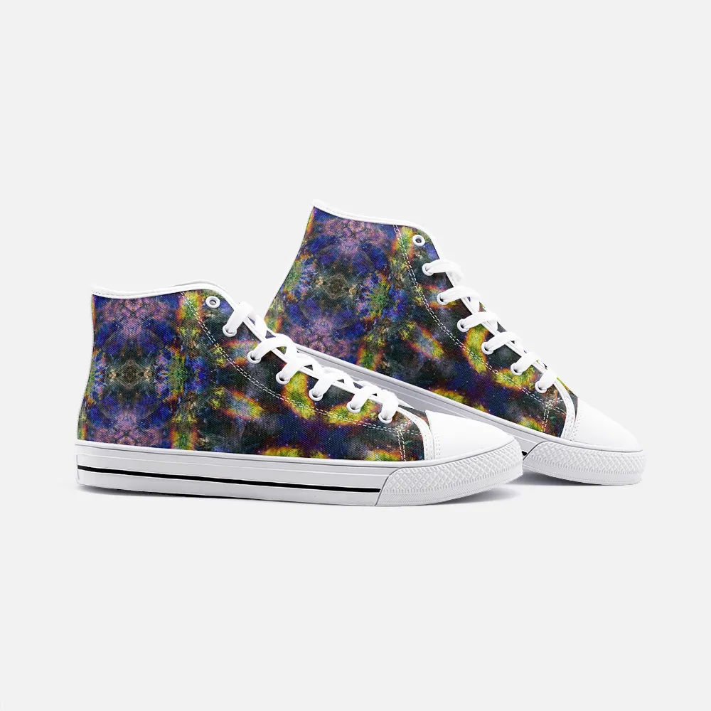 Nox Psychedelic Canvas High-Tops