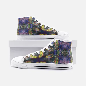Nox Psychedelic Canvas High-Tops