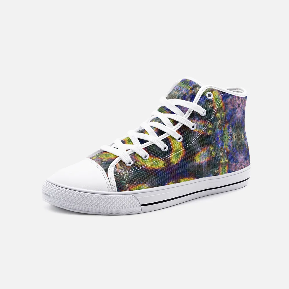 Nox Psychedelic Canvas High-Tops
