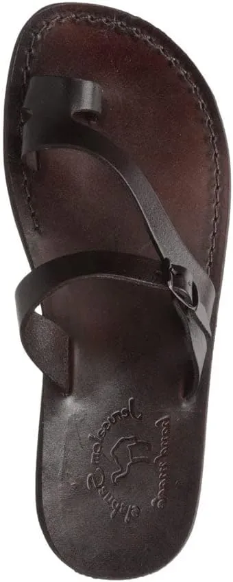 Nuri - Leather slide sandals - Womens Sandals