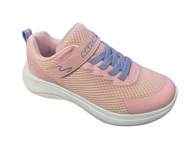 Skechers scarpa da ginnastica da ragazza JAMMIN' JOGGER 302470L LTPK rosa Adaptive Fit Upper Durable Build