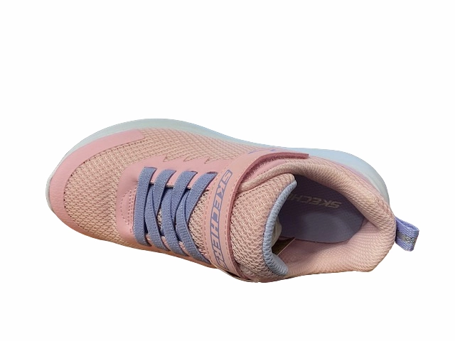 Skechers scarpa da ginnastica da ragazza JAMMIN' JOGGER 302470L LTPK rosa water - resistant feature Orthopedic Support