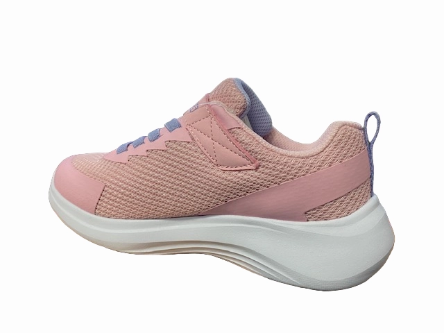 Skechers scarpa da ginnastica da ragazza JAMMIN' JOGGER 302470L LTPK rosa running in rainy weather Kinetic Fit Base