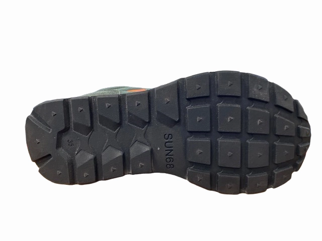 Sun68 sneakers da ragazzo Tom Fluo Z42302T 74 militare scuro self - esteem