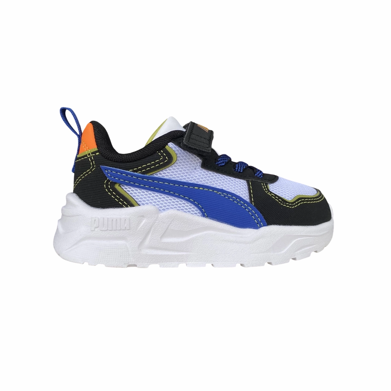 Micro Textured Insole moderate - performance specification shoes Puma scarpa da ginnastica da bambino Trinity Lite Starblitz AC Inf 400664-02 bianco-blu
