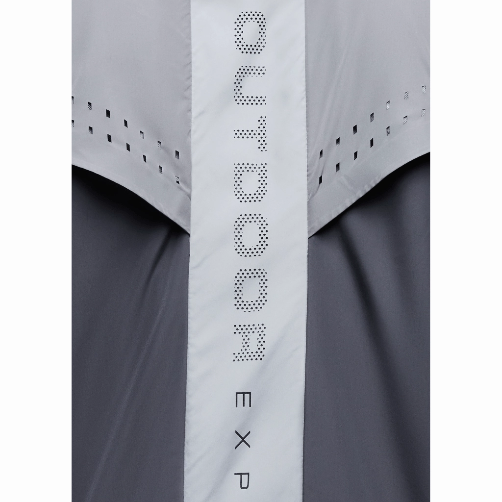 OEX Repel 2.0 Windrunner Men Button Closure cruise trip