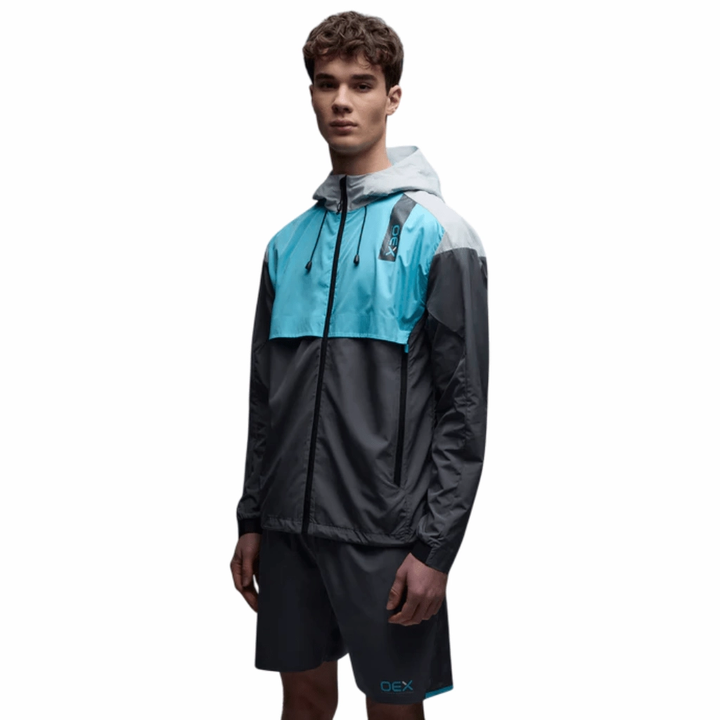 OEX Repel Windrunner Jacket Men Drop Hem