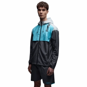 OEX Repel Windrunner Jacket Men Drop Hem