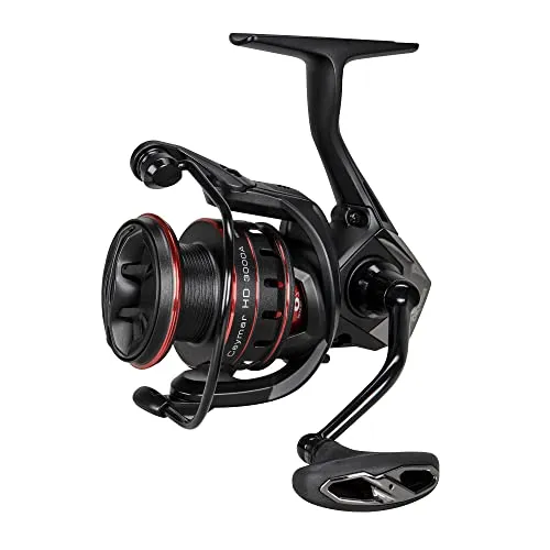 Okuma Fishing Tackle Ceymar HD Spinning Reel 6.0 1 7BB   1RB Ambidextrous 160/30 Braided Line Rating CHD-3000HA