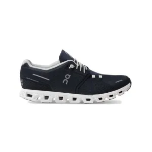 On Cloud Men's Cloud 5 Running Shoes- Midnight/White
