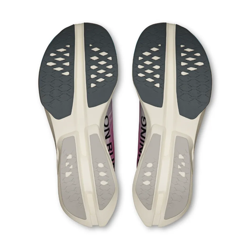 On Men's Cloudboom Strike Running Shoes in White/Horizon AW25 colorful shoe appearance individual shoes