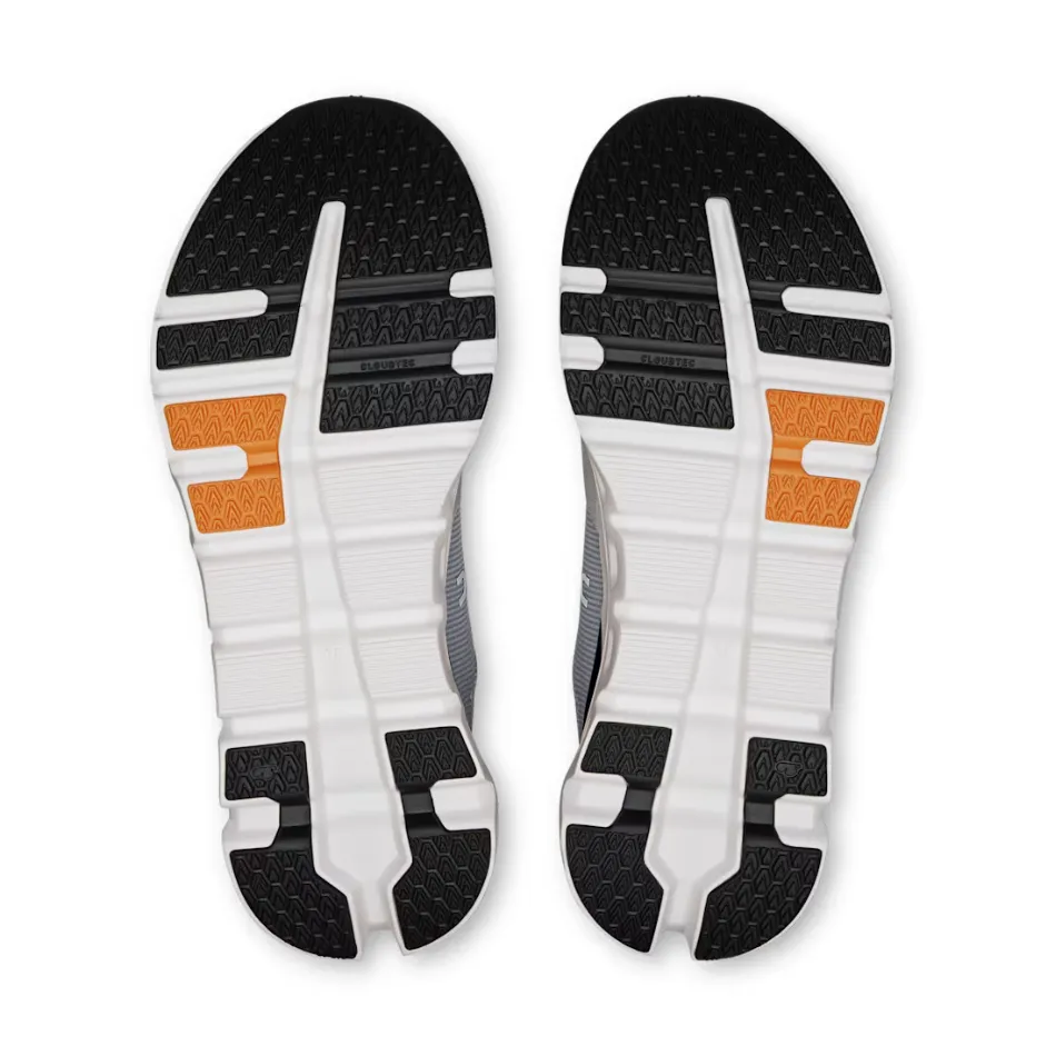 On Men's Cloudrunner 2 Running Shoes in Wolf/Ivory SS25 high - impact safety - design shoes