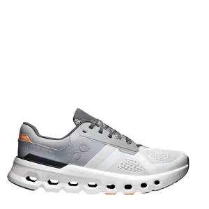 Impact Diffusion Midsole casual wearers On Men's Cloudrunner 2 Running Shoes in Wolf/Ivory SS25