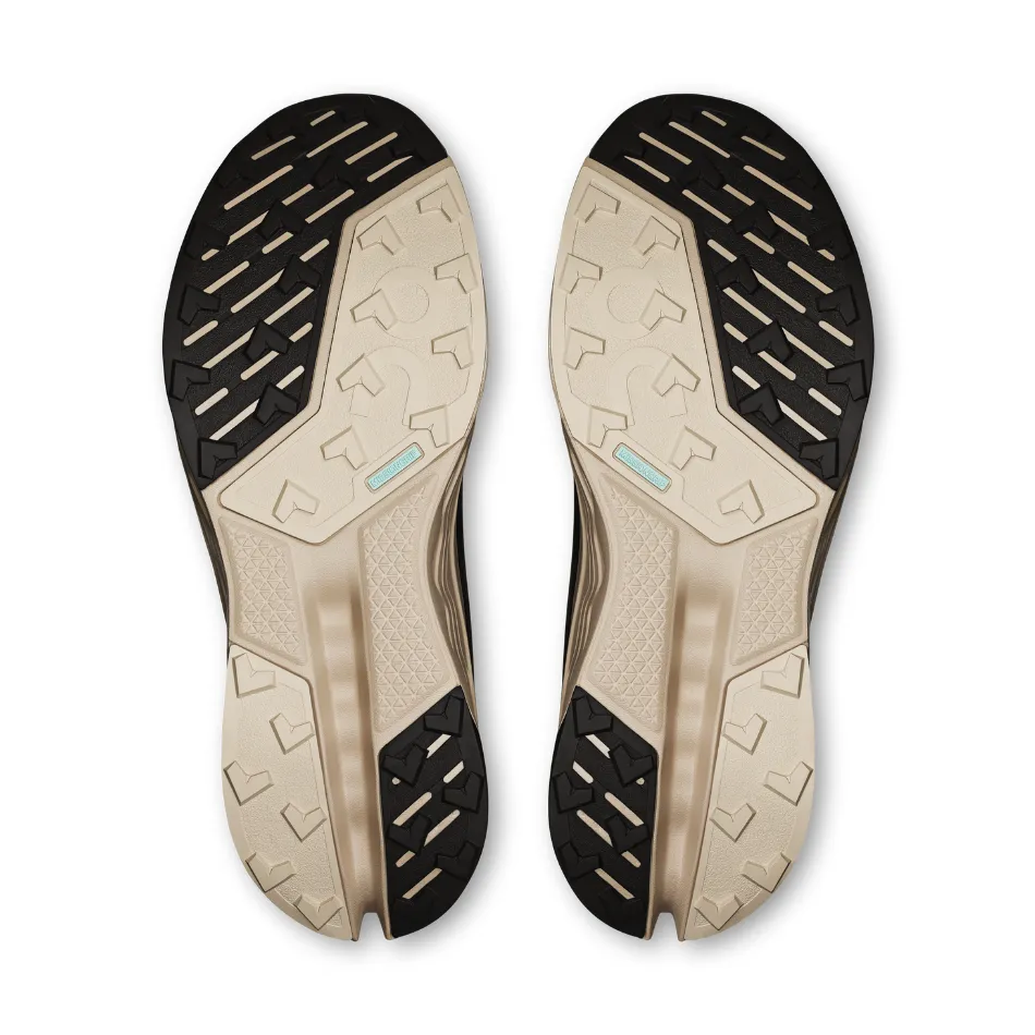 Integrated Tongue quality - brand shoes On Men's Cloudsurfer Trail 2 Waterproof Running Shoes in Cinder/Desert AW25