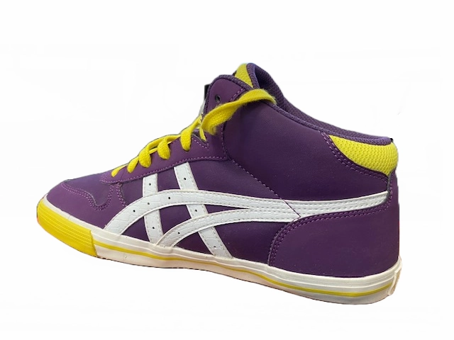 Style - savvy running in a corporate run shoes Onitsuka Tiger scarpa sneakers da ragazza Aaron C3B0Y 3301 viola bianco
