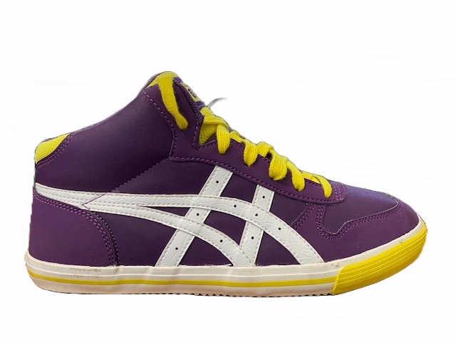 cushioned running pick Anatomic Toe Box Shape Onitsuka Tiger scarpa sneakers da ragazza Aaron C3B0Y 3301 viola bianco