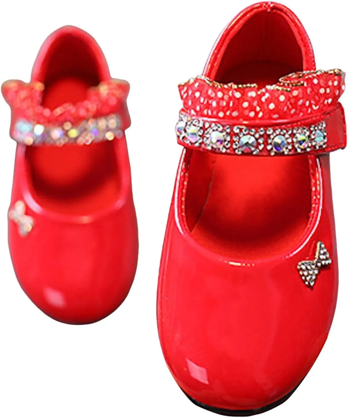 Open Toe Sandals Girls Leather Shoes Spring And Fall New Soft Bottom Shoes Foreign Students Small Leather Dance Fashion Flat Bottom Performance
