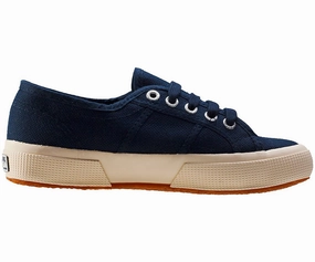 Superga scarpa sneakers da bambino 2750 JCOT Classic S0003C0 933 blu indoor running shoe features Responsive Rebound