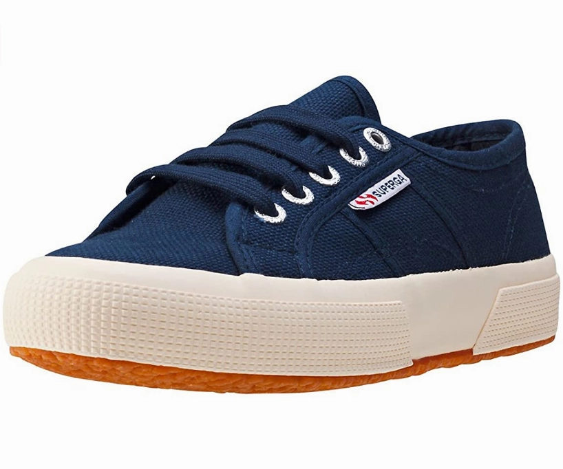 Pressure Redistribution Design Superga scarpa sneakers da bambino 2750 JCOT Classic S0003C0 933 blu
