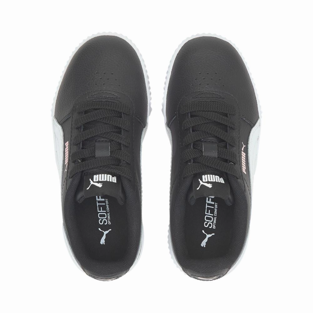 daily runner Asphalt Puma sneakers da bambina Carina L PS 370678 14 black