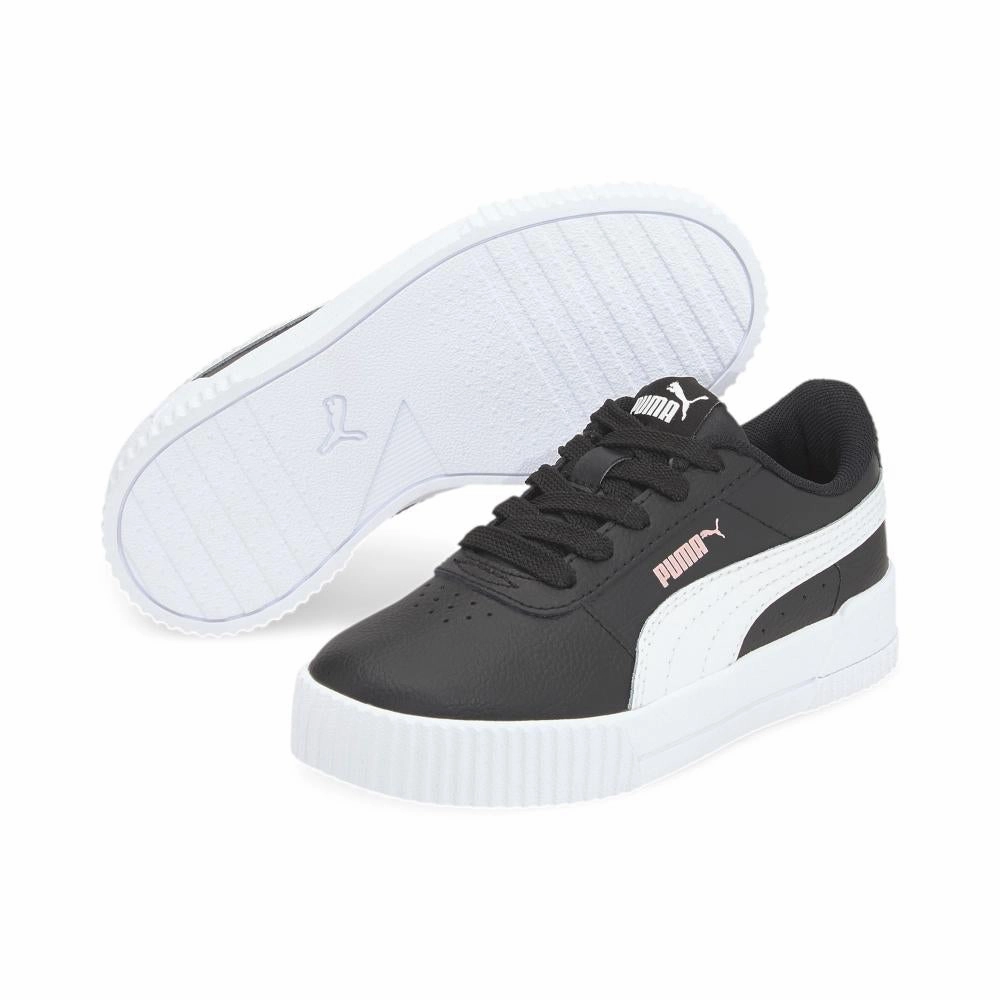 cushioned - footbed shoes Puma sneakers da bambina Carina L PS 370678 14 black