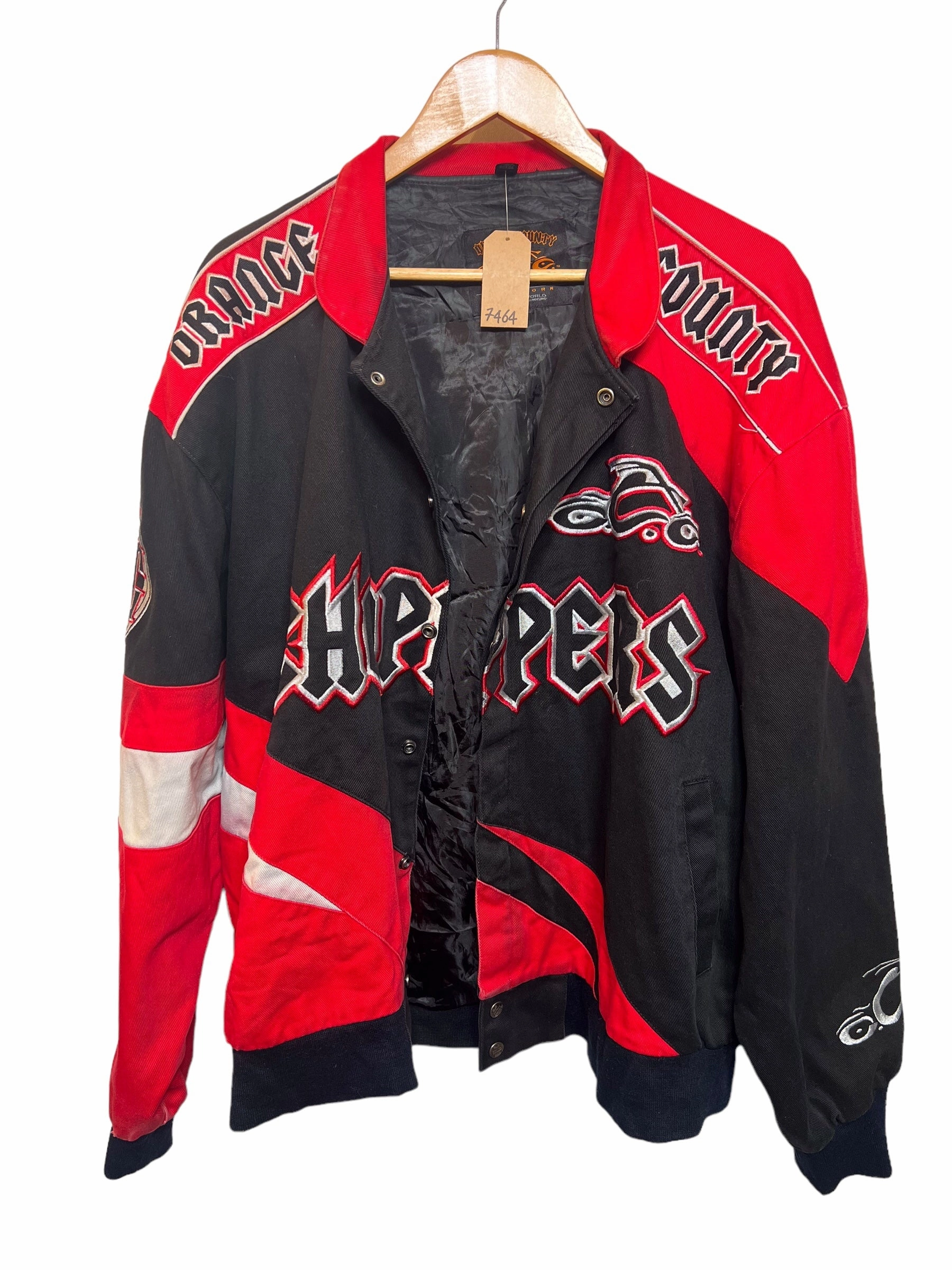 Orange County Choppers Lined Jacket (Size XL) Mix - and - Match Eco Friendly Textile