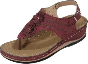 Orthopedic Sandals for Women Wide Orthopedic Womens Slides with Arch Support Sandalias De Mujer Orthopedic Leather Flip Flops Women Orthopedic Leather Sandals for Women Arch Support