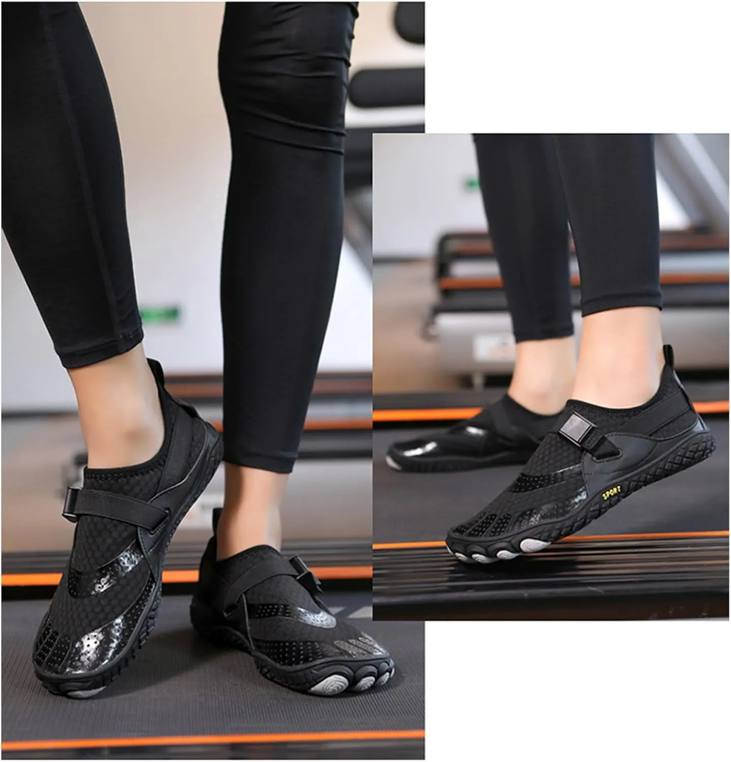 Outdoor Jogging Sneakers for Men Casual Sneaker Mesh Breathable Walking Shoe Arch Support Sports Shoes for Men