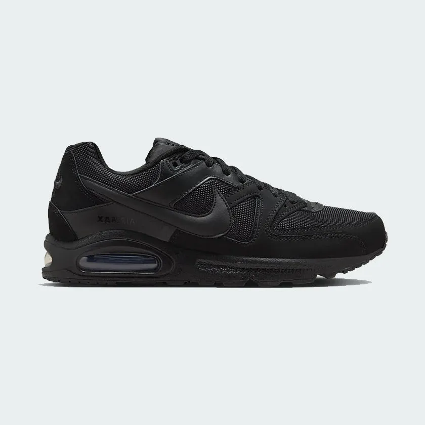 Nike Air Max Command Men's Black Trainers 629993 020 traction - control - functionality shoes Durable Abrasion Guard