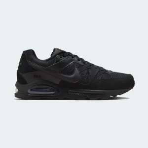 Nike Air Max Command Men's Black Trainers 629993 020 traction - control - functionality shoes Durable Abrasion Guard