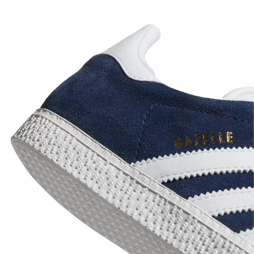 daytime running Adidas Originals scarpa sneakers da ragazzi Gazelle BY9144 blu-bianco