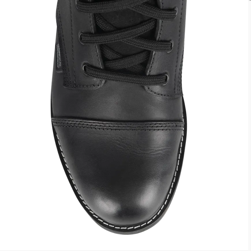 Oxford MERTON Waterproof Black Biker Boots