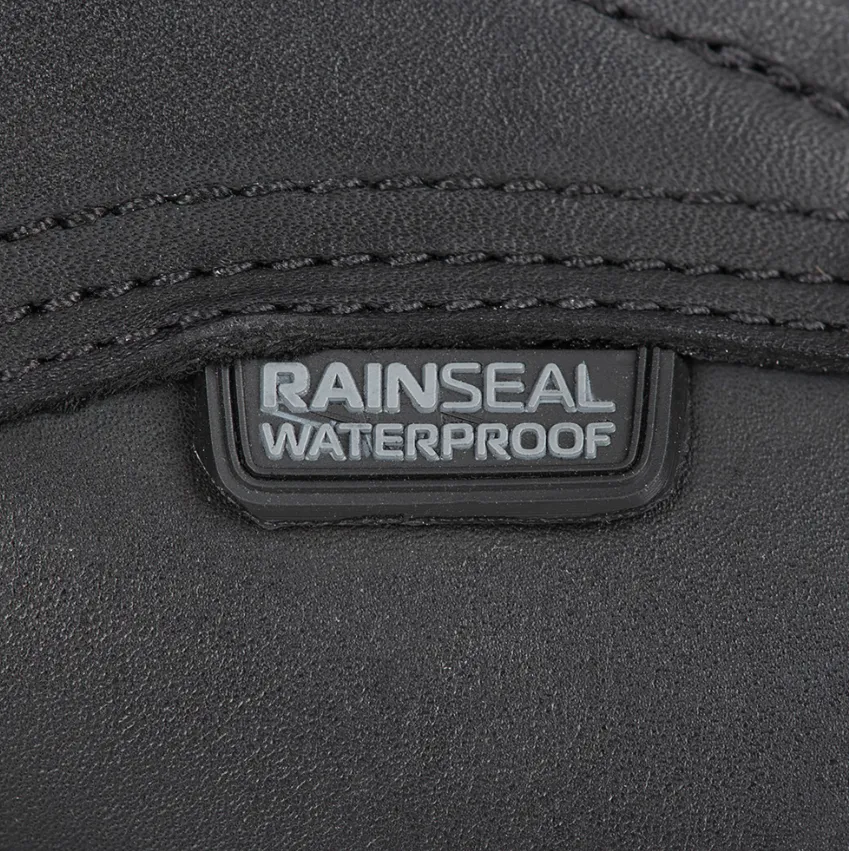 Oxford MERTON Waterproof Black Biker Boots