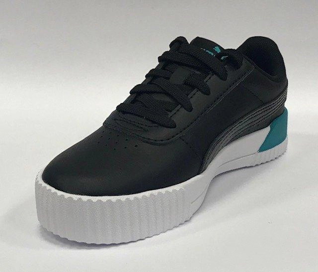 Ventilation Ports Ultra Light Foam Puma sneakers da bambina Carina Vivid Ps 374696 02 black