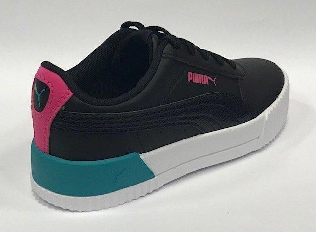 Puma sneakers da bambina Carina Vivid Ps 374696 02 black Cross Routine