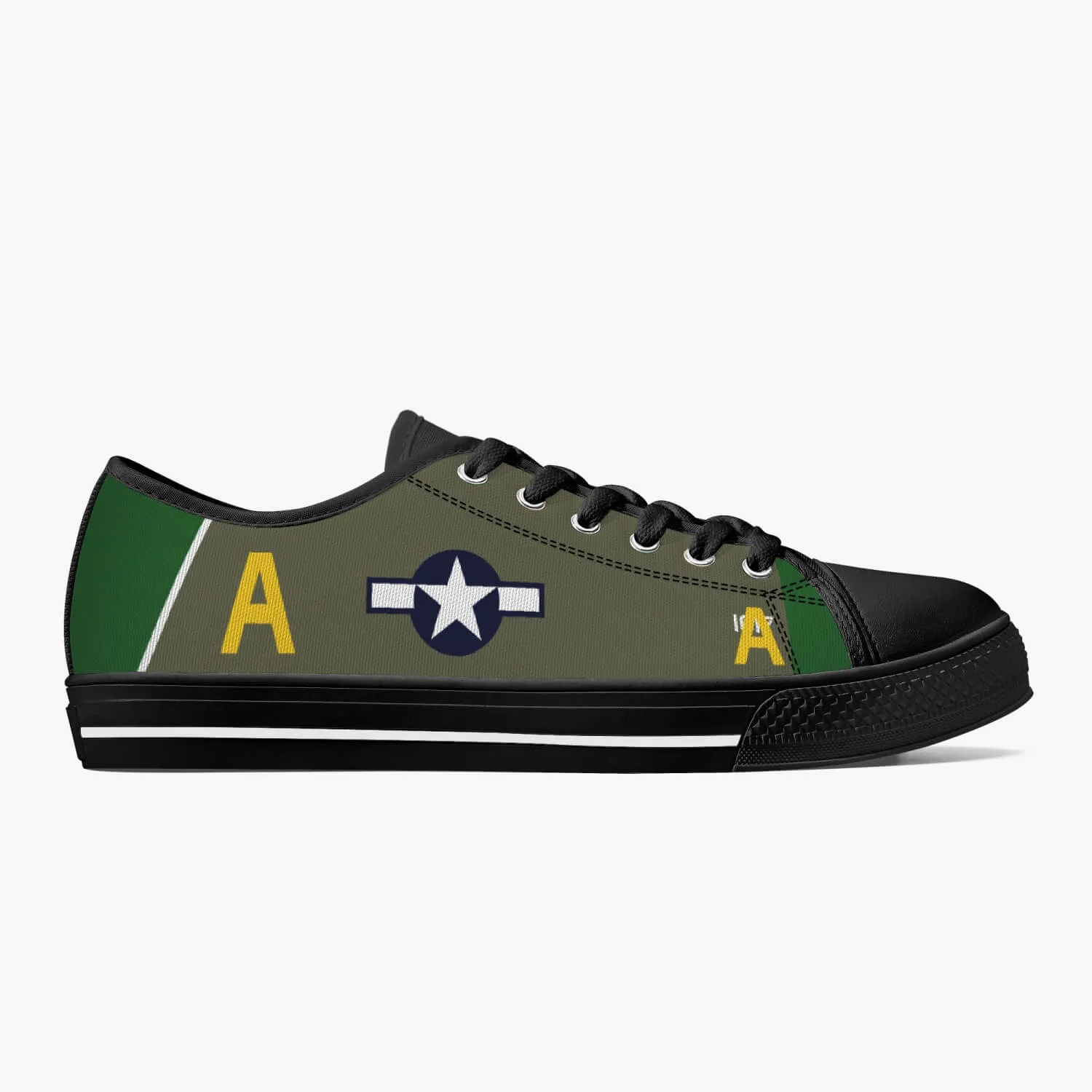 P-38 "Porky II" Low Top Canvas Shoes