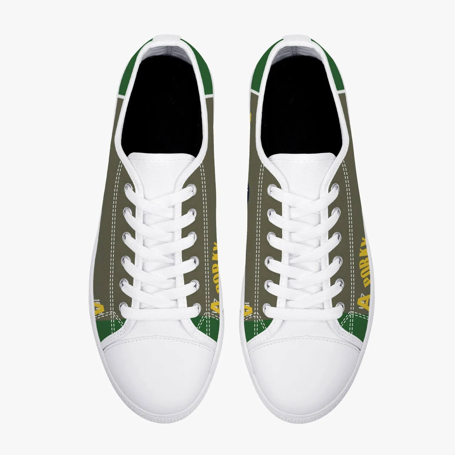 P-38 "Porky II" Low Top Canvas Shoes