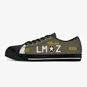 P-47 "Moy Tavarish" Low Top Canvas Shoes