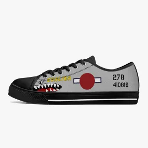 P-51 "Evalina" Low Top Canvas Shoes