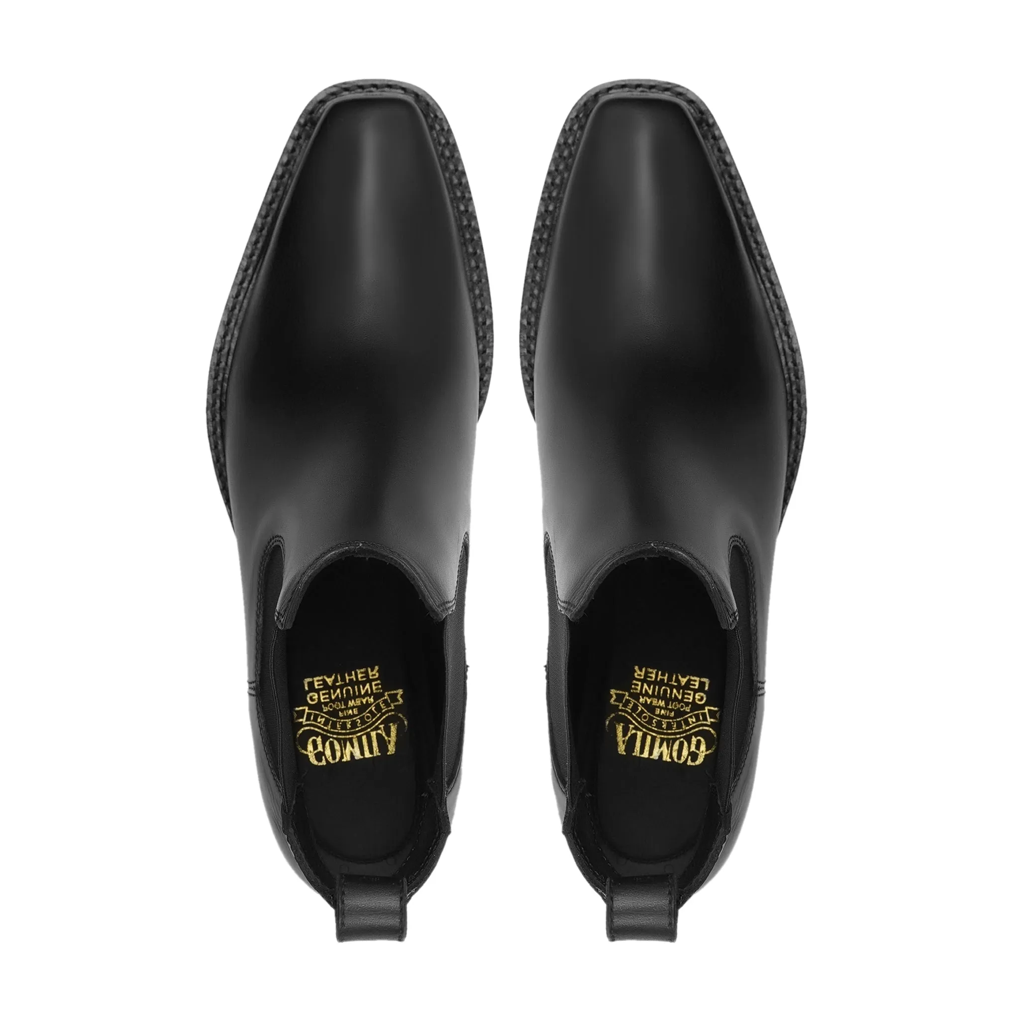 Palma - Men's Black Calf Leather Chelsea Boot