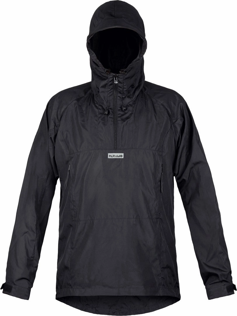 Heavy Duty Zippers Classic Comfort Paramo Fuera Windproof Smock Jacket Men