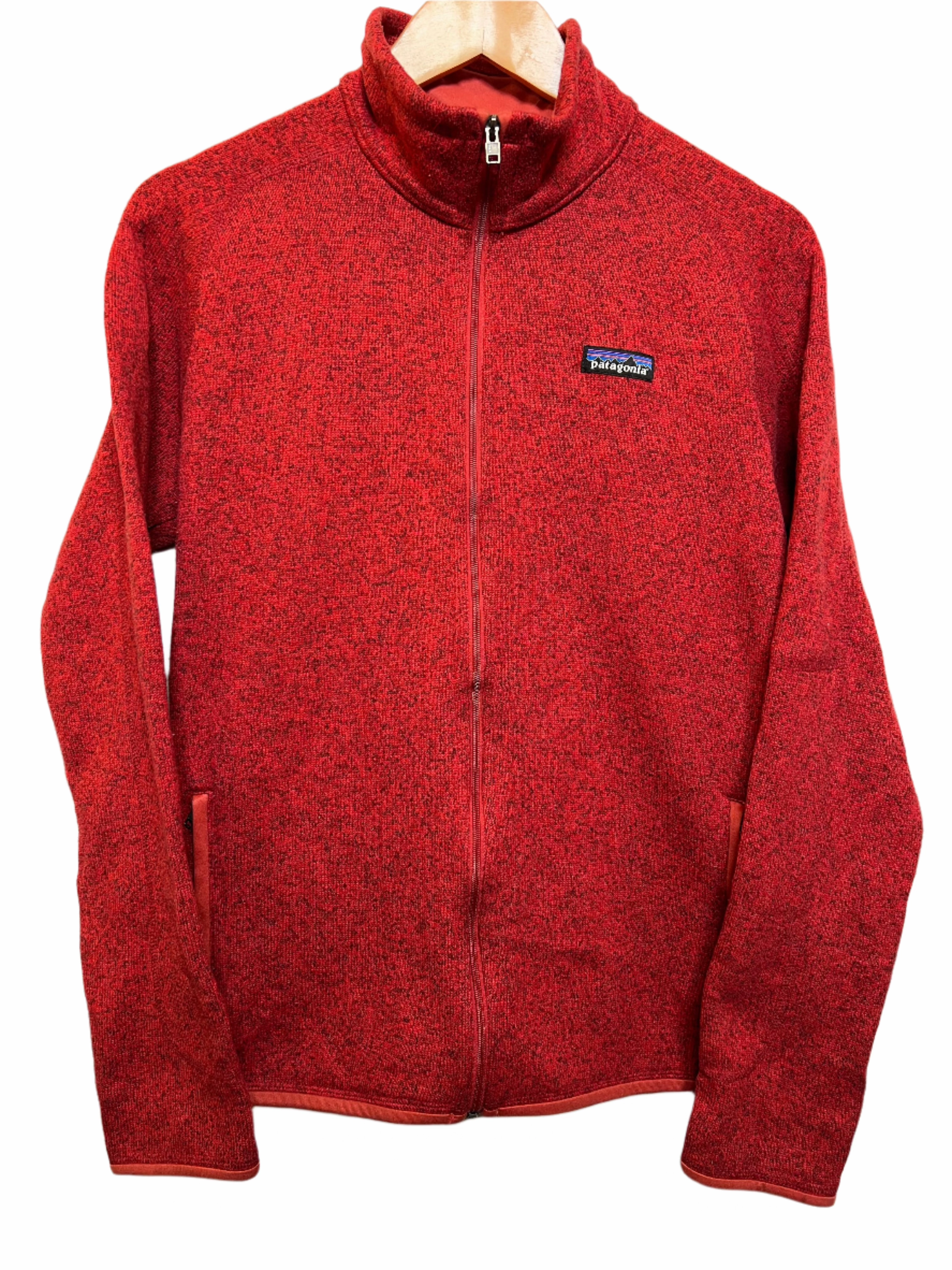 Soft Shell Patagonia Mens Red Fleece (Size L)