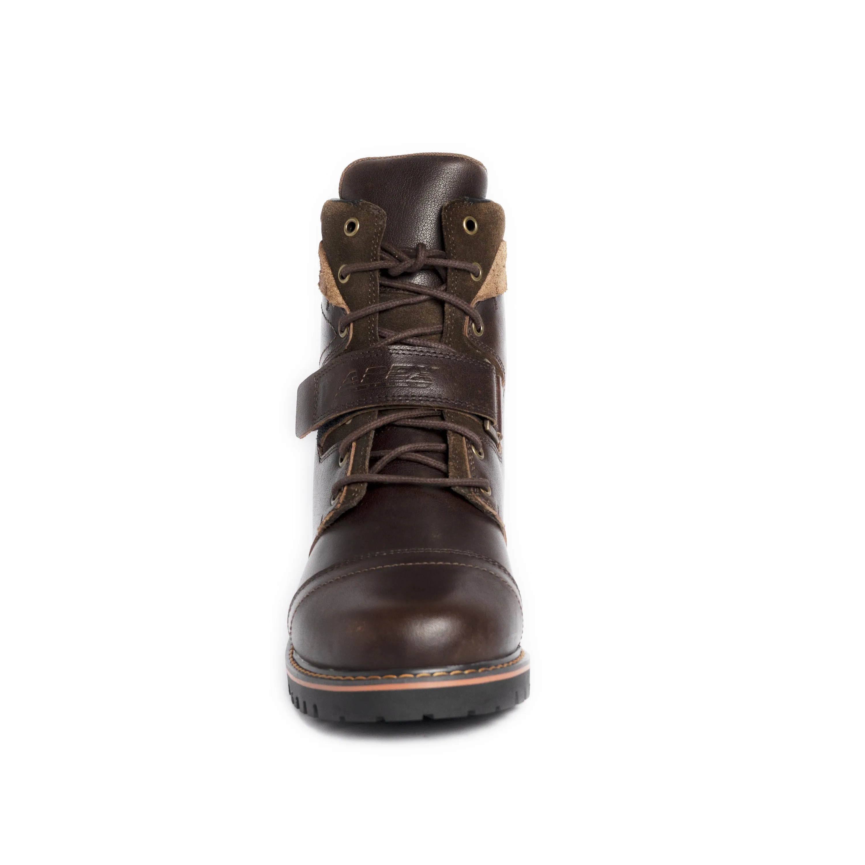 Patron Leather men’s motorcycle boot