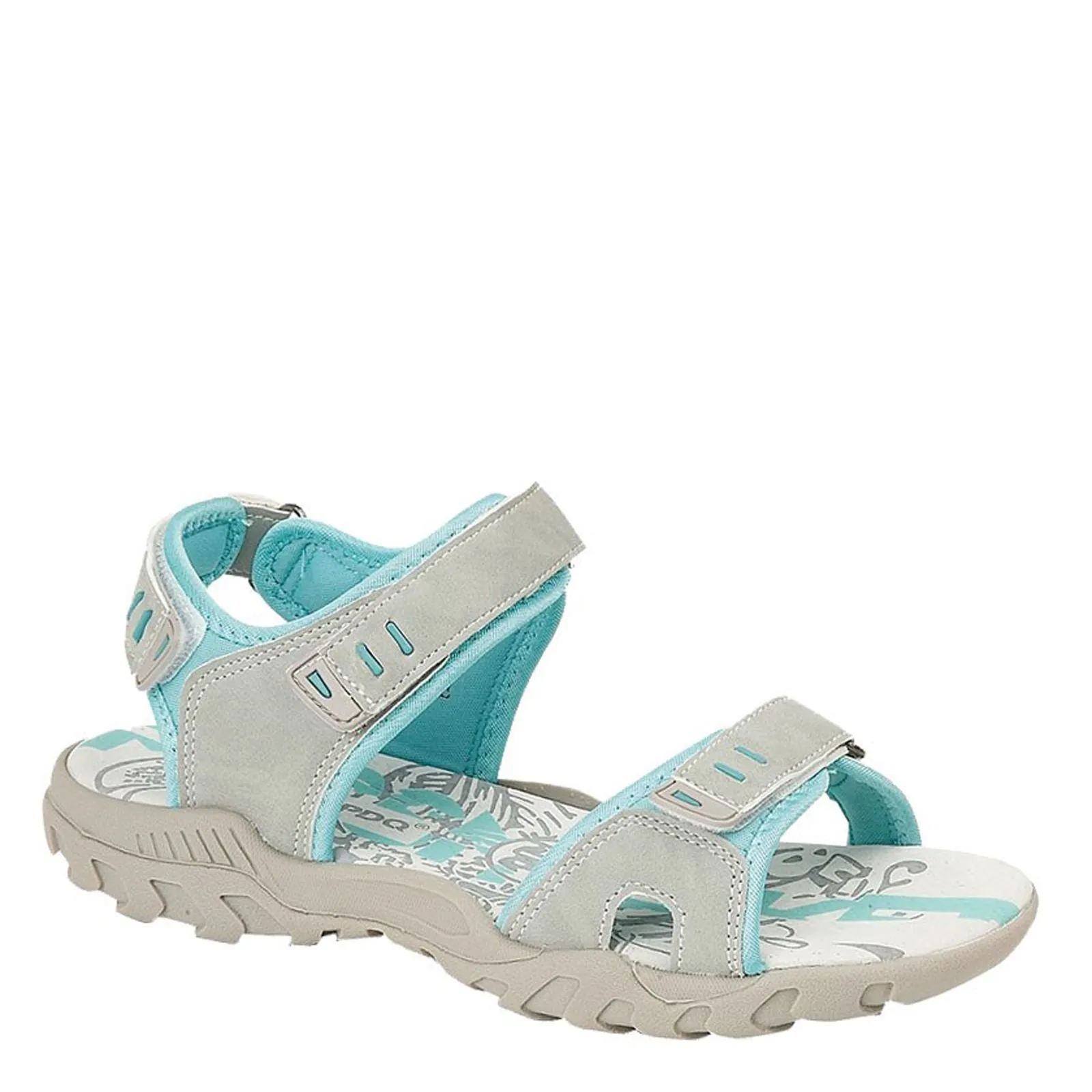 Pdq L 498 Touch Fastening Halter Back Sports Sandals