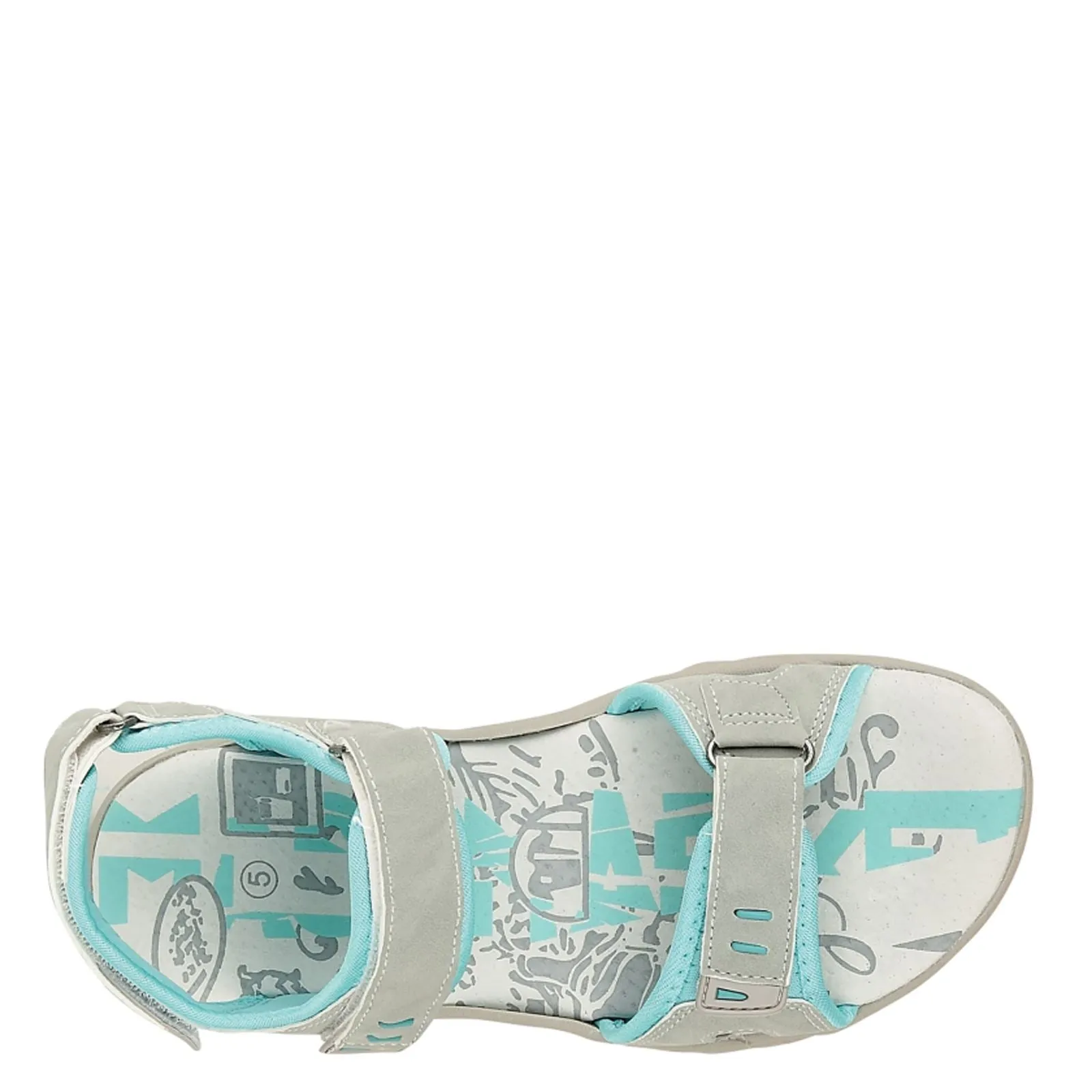 Pdq L 498 Touch Fastening Halter Back Sports Sandals
